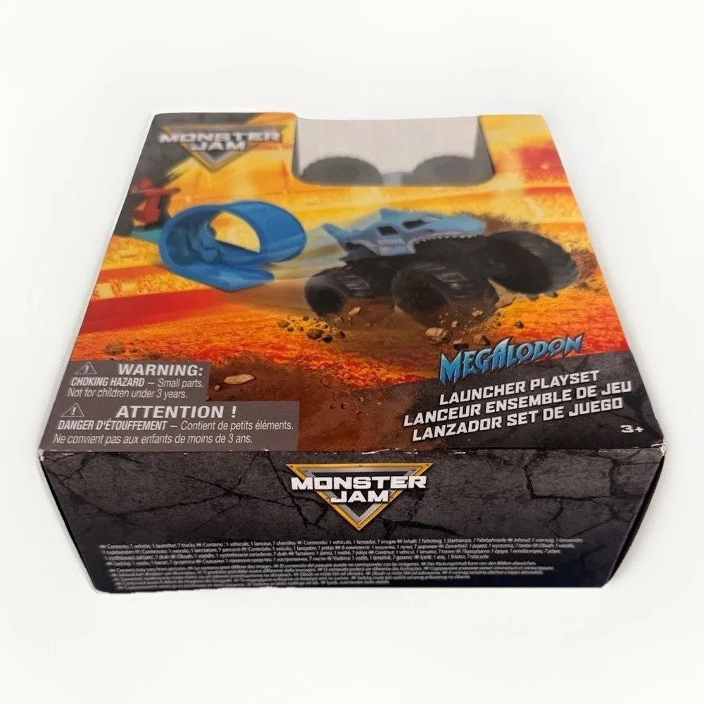 Spin Master‎ Monster Jam Megalodon Monster Truck Launcher Playset #20154808